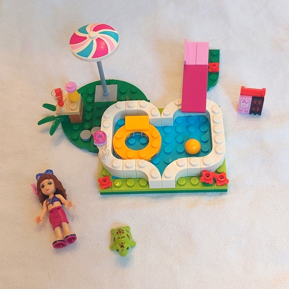 Lego Friends #41090 Olivia's Garden Pool